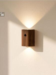 Sinsay - LED nástenná lampa - hnedá
