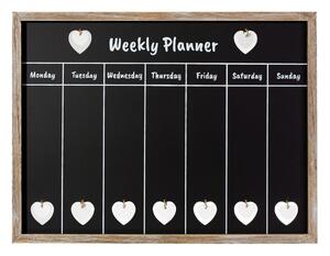 Popisovacia tabuľa Weekly Planner