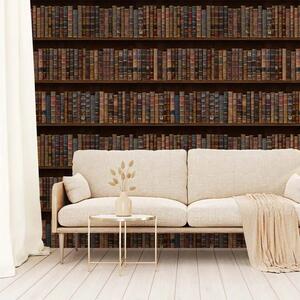 VLADILA Library Style - tapeta