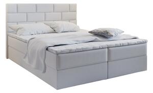 Čalúnená posteľ boxspring PERLA, 180x200, soft