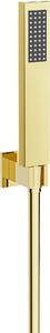 Mexen príslušenstvo - 1-bodový ručný sprchový set R-02, zlatá, 785005050-50
