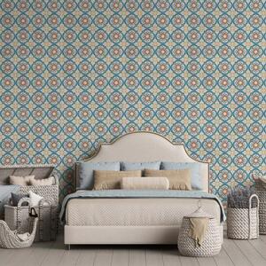 VLADILA Oriental Blue - tapeta