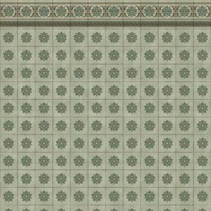 VLADILA Green Tiles - tapeta