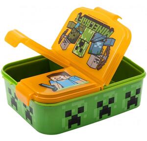 Multibox na desiatu Minecraft s 3 priehradkami