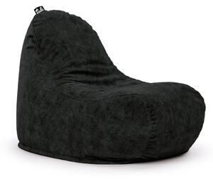Tuli Sedací vak Relax Snímateľný poťah - Chill Ebenová