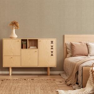 VLADILA Organic Cotton Natural - tapeta