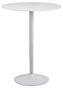 BAROVÝ STÔL, biela, 80/80/105 cm P & B - Online Only jedálne, Online Only