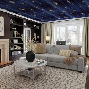 VLADILA Stars Blue - tapeta