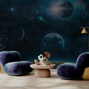 VLADILA Blue Universe - tapeta