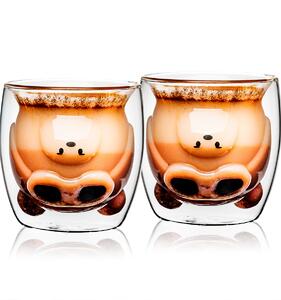 4Home Termo pohár Hot&Cool Frosty Bear 250 ml, 2 ks