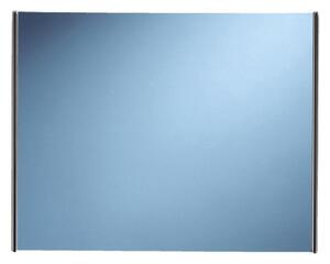 Zrkadlo lepené, 60 × 50 cm, strieborná