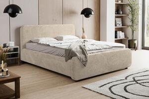 ČALÚNENÁ POSTEĽ, 180/200 cm, prírodná farba MID.YOU - Online Only spálne, Online Only