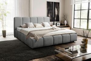 ČALÚNENÁ POSTEĽ, 180/200 cm, sivá MID.YOU - Online Only spálne, Online Only