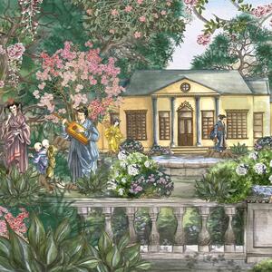 VLADILA The Monarchal Pavilion - tapeta