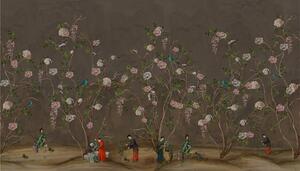 VLADILA Scenes From Life (Brown) - tapeta