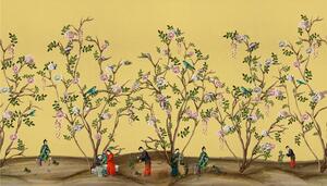 VLADILA Scenes From Life (Yellow) - tapeta