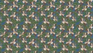 VLADILA The Dance (Blue) - tapeta