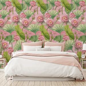 VLADILA The Pond (Pink) - tapeta