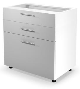 Dolná skrinka Vento D3S-80/82, biela