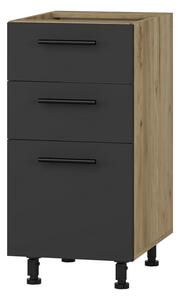 Dolná skrinka Vento D3S-40/82, dub kraft / antracit