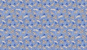 VLADILA Waghoba Cornflower - tapeta