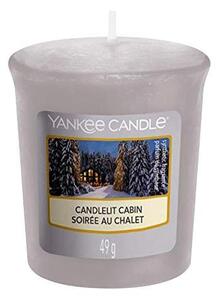 Votívna sviečka Yankee Candle - Candlelit Cabin