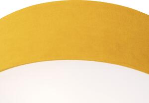 Moderné stropné svietidlo okrová 40 cm - Bubon