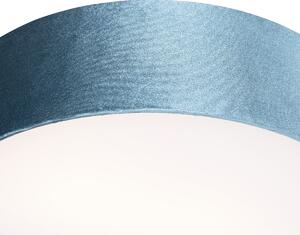 Moderné stropné svietidlo modré 40 cm - Bubon
