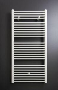 Kúpeľňový radiátor OZIRIS 770 x 730 biely, rebríkový radiátor, KO770/730