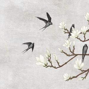 VLADILA The Land Of The Swallows Grey - tapeta