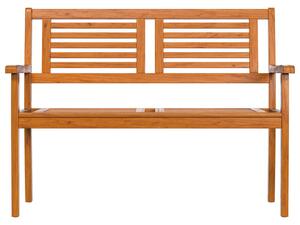 Livarno home Záhradná lavička z akáciového dreva Sevilla, 120 cm (100360655)