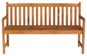 LIVARNO home Záhradná lavička z akáciového dreva Sevilla, 150 cm (100360682)