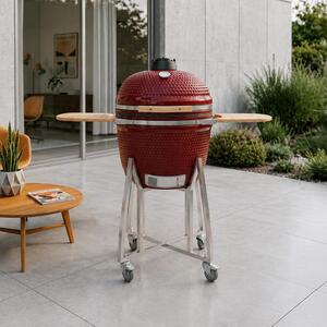Keramický gril Avenberg KAMADO XL červená