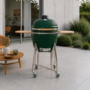 Keramický gril Avenberg KAMADO XL, zelená