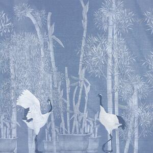 VLADILA Makino Pavilion Blush Blue - tapeta