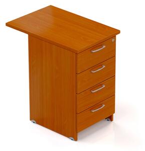 Kontajner Visio 70 x 47 cm - 4 zásuvky, čerešňa