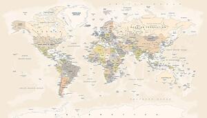 VLADILA Classic Map - tapeta