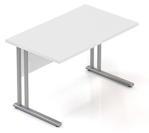 Stôl Visio 120 x 70 cm, biela