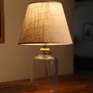 Opviq Stolná lampa Glastor 30 cm béžová