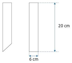 TooLight Stropné svietidlo 20 CM APP571-1C čiernozlaté