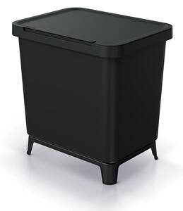 Odpadkový kôš, 29 l, čierna