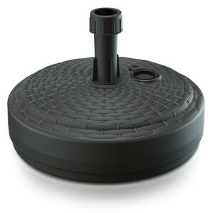 Podstavec pod slnečník II, priemer 39 cm, hnedá