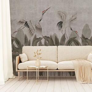 VLADILA Wild Cranes - tapeta