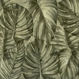 VLADILA Sepia Philodendron - tapeta
