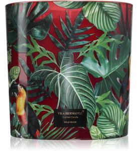 Vila Hermanos Jungletopia Wild Musk vonná sviečka 1450 g
