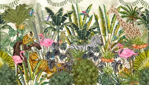 VLADILA Jungleful (Bright) - tapeta