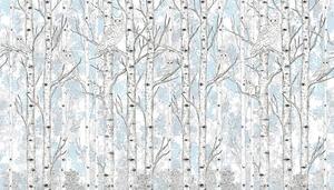 VLADILA Sarah Guardians-Day Time In Blue - tapeta