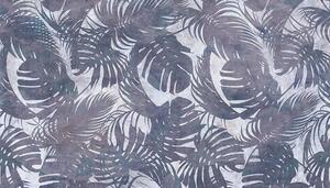 VLADILA Leaves Original Violet - tapeta