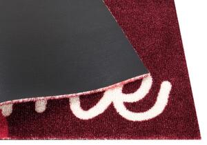 Zala Living - Hanse Home koberce AKCIA: 50x70 cm Protišmyková rohožka Deko 105356 Brick red - 50x70 cm