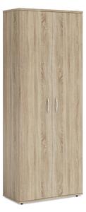 Vysoká šatníková skriňa Impress 74 x 37 x 190 cm, dub sonoma